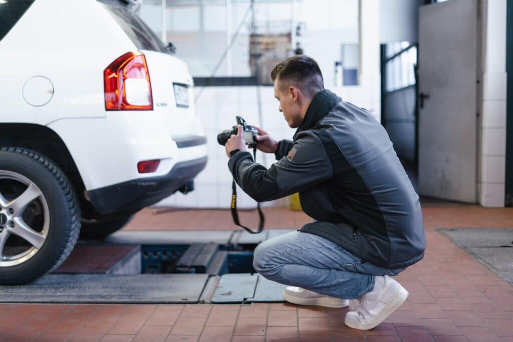 Kfz Gutachter Nico Aringer in Herford