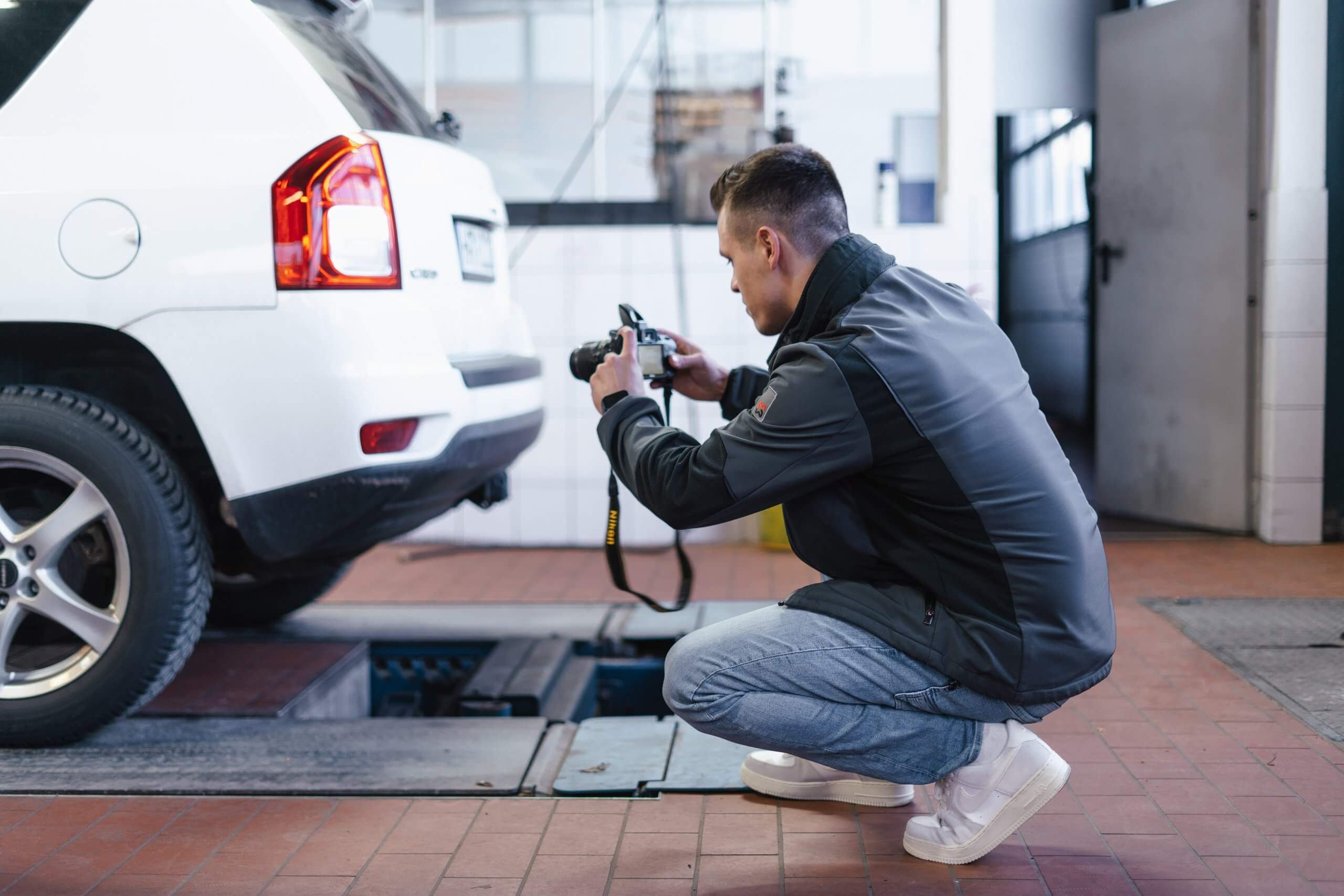 Kfz Gutachter Nico Aringer in Herford