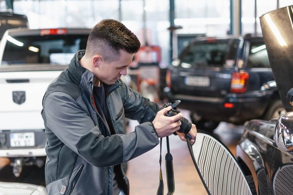 Kfz Gutachter Nico Aringer in Herford