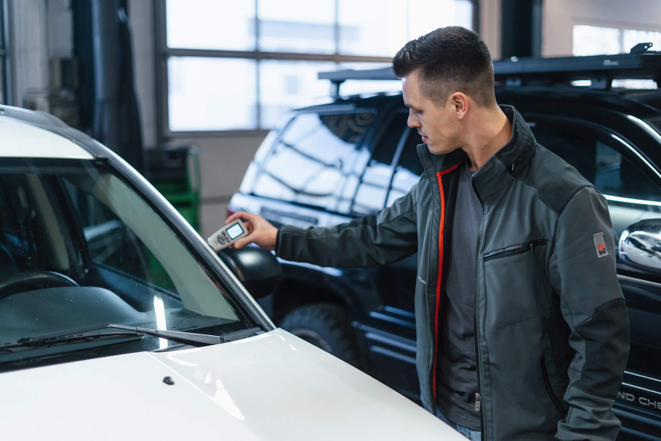 Kfz Gutachter Nico Aringer in Herford